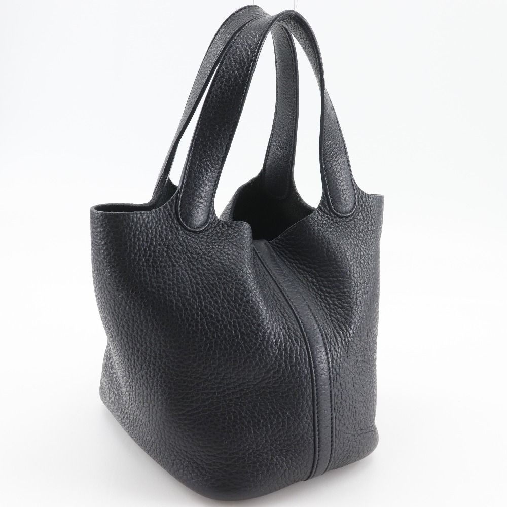 Hermes Picotin PM Taurillon Clemence Handbag