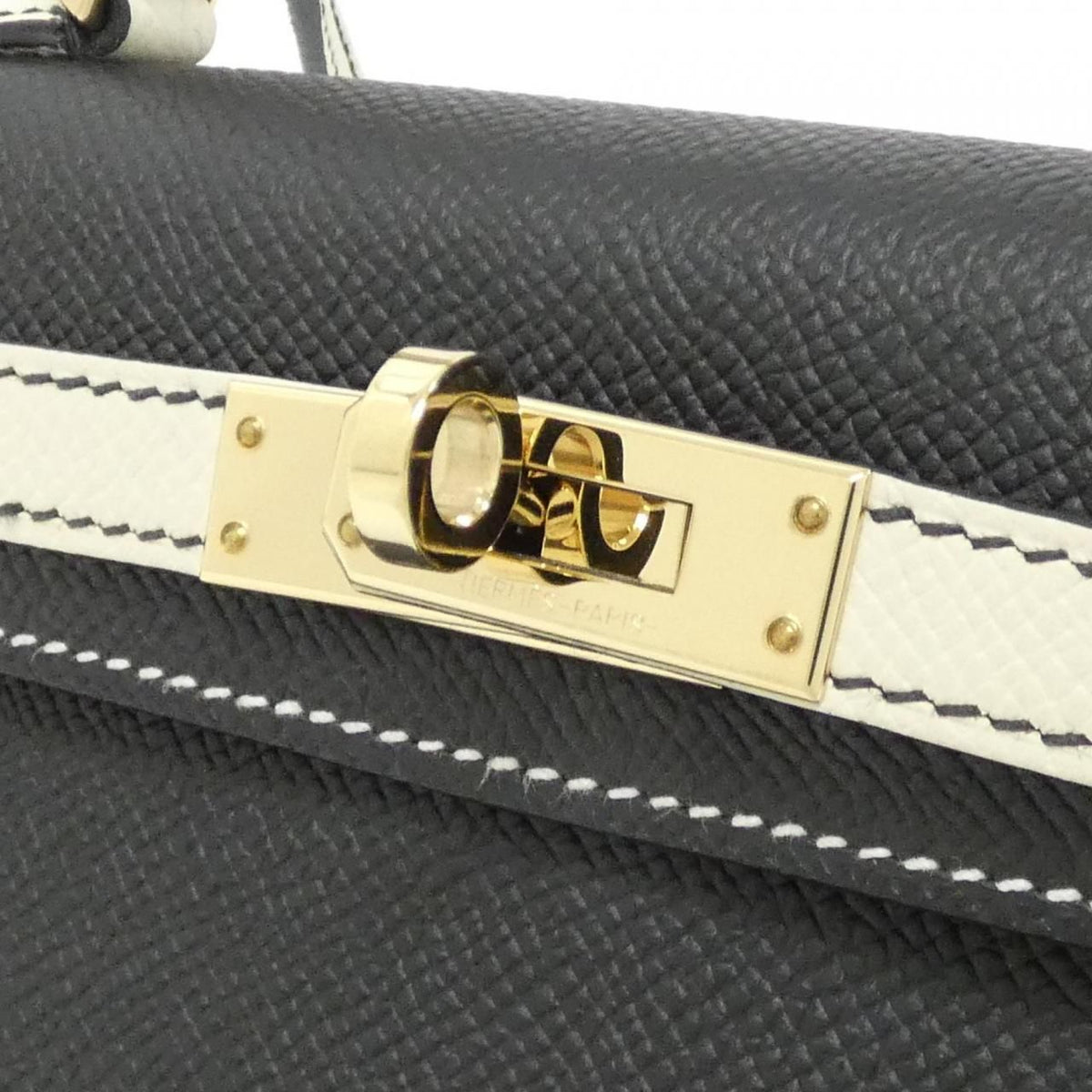Hermes Mini Kelly2 Epsom Mini Bag