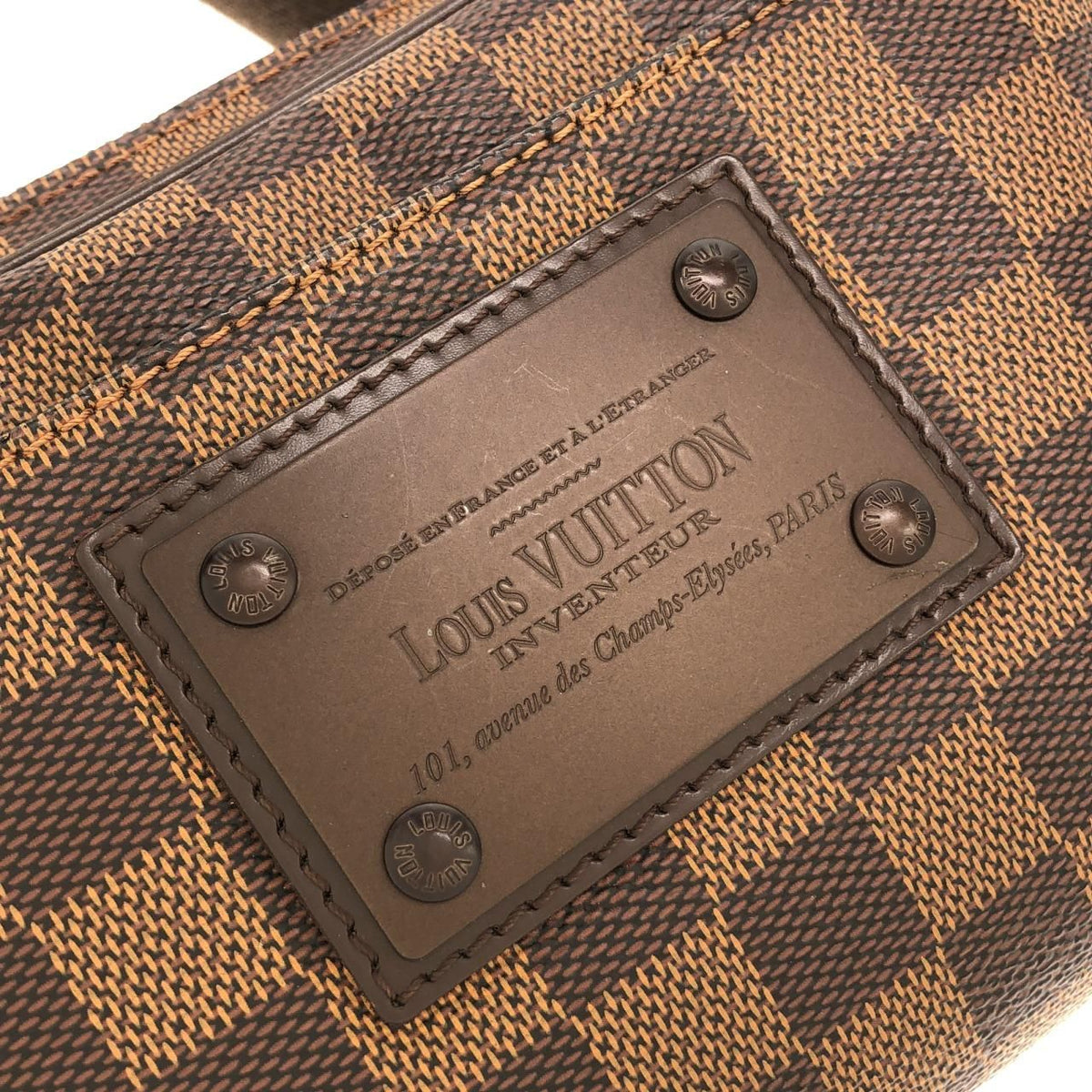 Louis Vuitton Damier bum bag shoulder bag