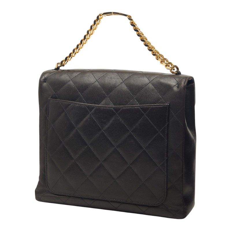 Chanel Matelasse Cocomark Lambskin Shoulder Bag