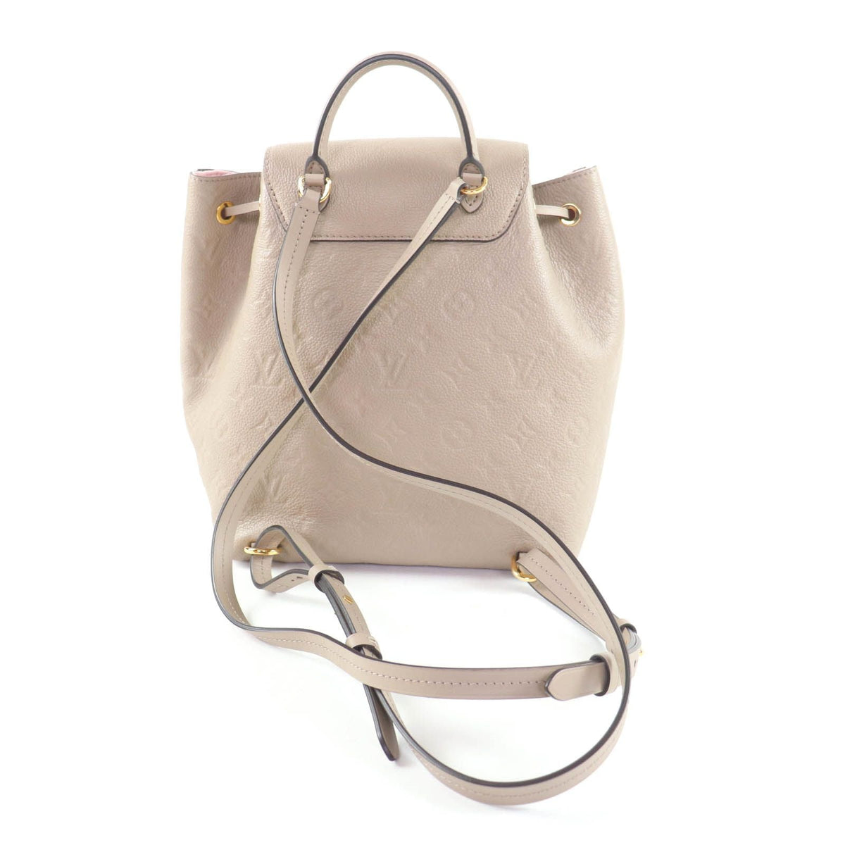 Louis Vuitton Montsouris PM Monogram Empreinte Backpack