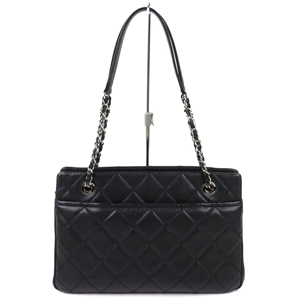 Chanel Caviar Skin Tote Bag