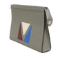 Louis Vuitton Pochette Voyage MM Taiga Clutch Bag