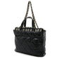 Chanel Portobello Leather Quilted 2way Tote Bag