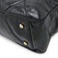 Chanel Portobello Leather Quilted 2way Tote Bag