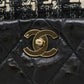 Chanel Portobello Leather Quilted 2way Tote Bag