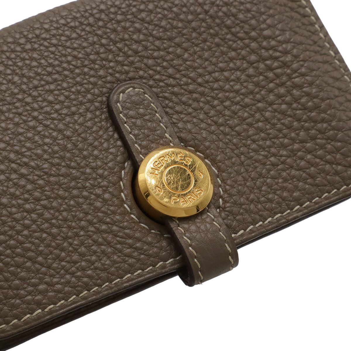 Hermes Dogon Trillon Clemence Coin Case