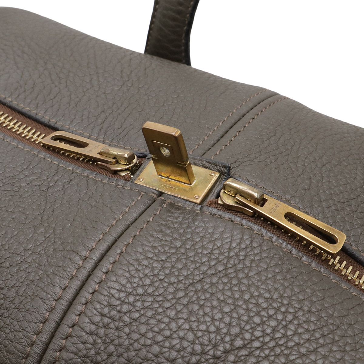 Hermes Victoria43 Taurillon Clemence travel bag