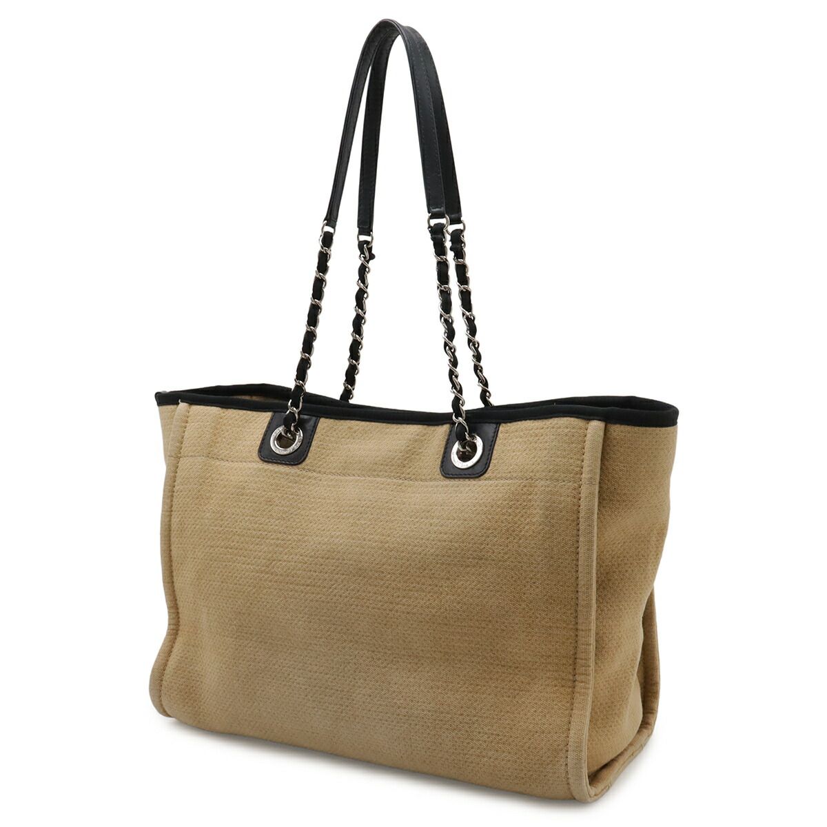 Chanel Deauville Canvas 2way Bag