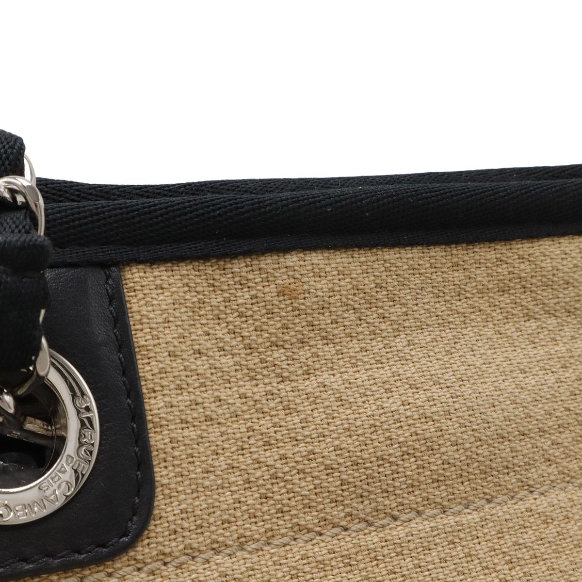 Chanel Deauville Canvas 2way Bag