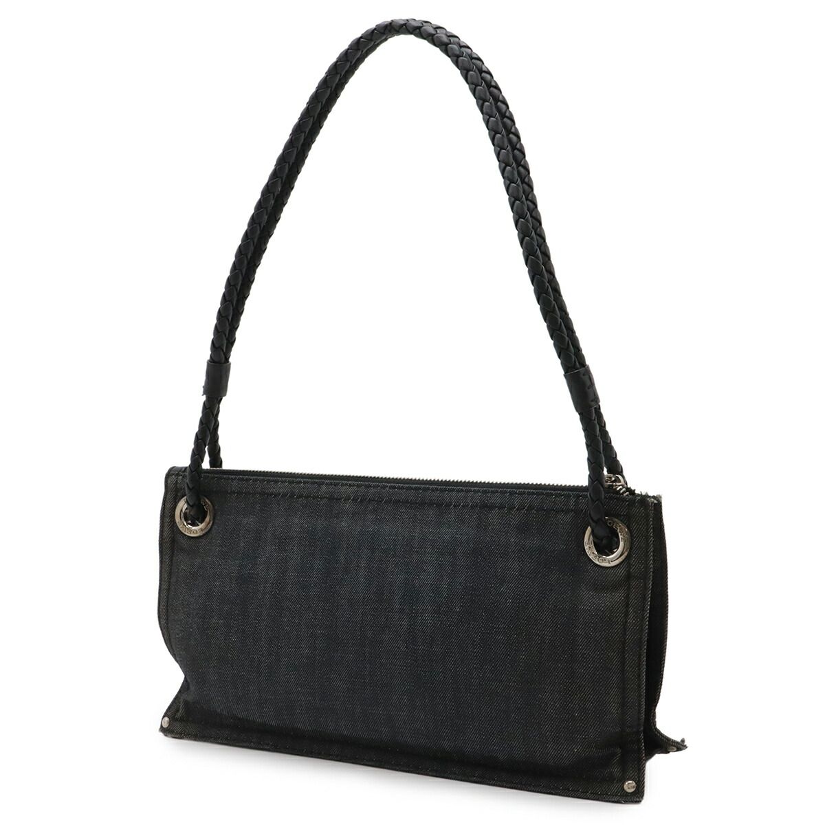 Loewe Denim Leather Tote Bag
