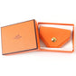 Hermes Le Van Cator Vogarribar Coin Case