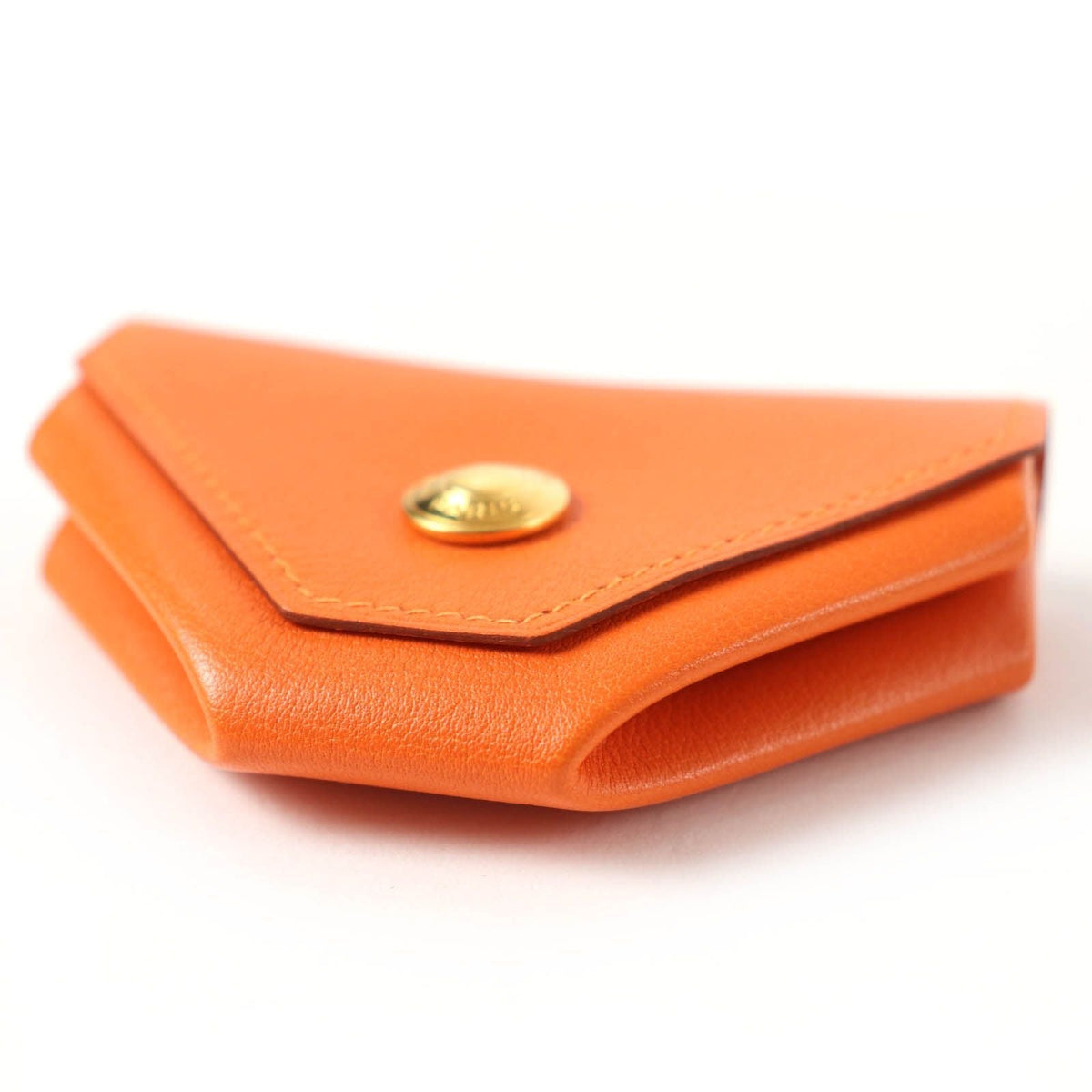 Hermes Le Van Cator Vogarribar Coin Case