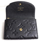 Louis Vuitton Portemonnaie Rosalie Monogram Empreinte Coin Case
