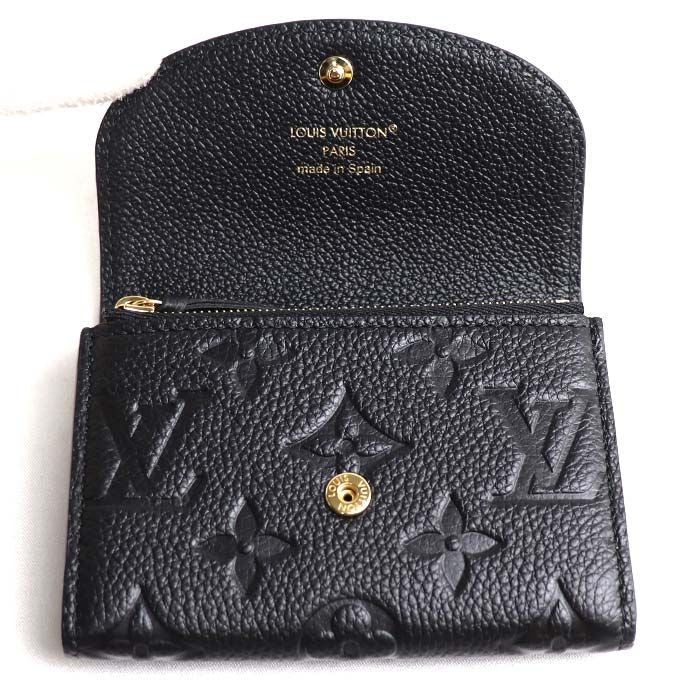 Louis Vuitton Portemonnaie Rosalie Monogram Empreinte Coin Case