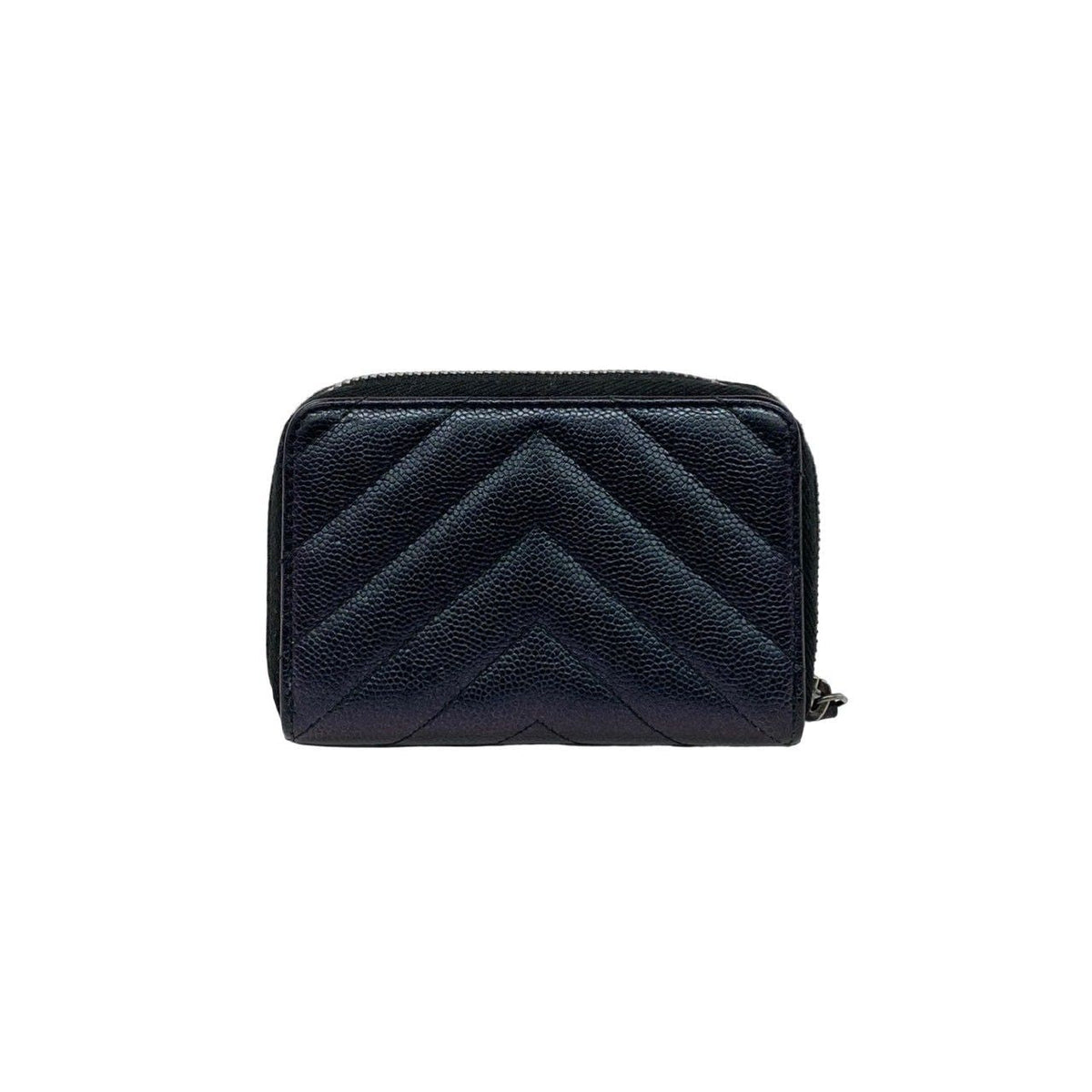 Chanel Caviar Leather Coin Case