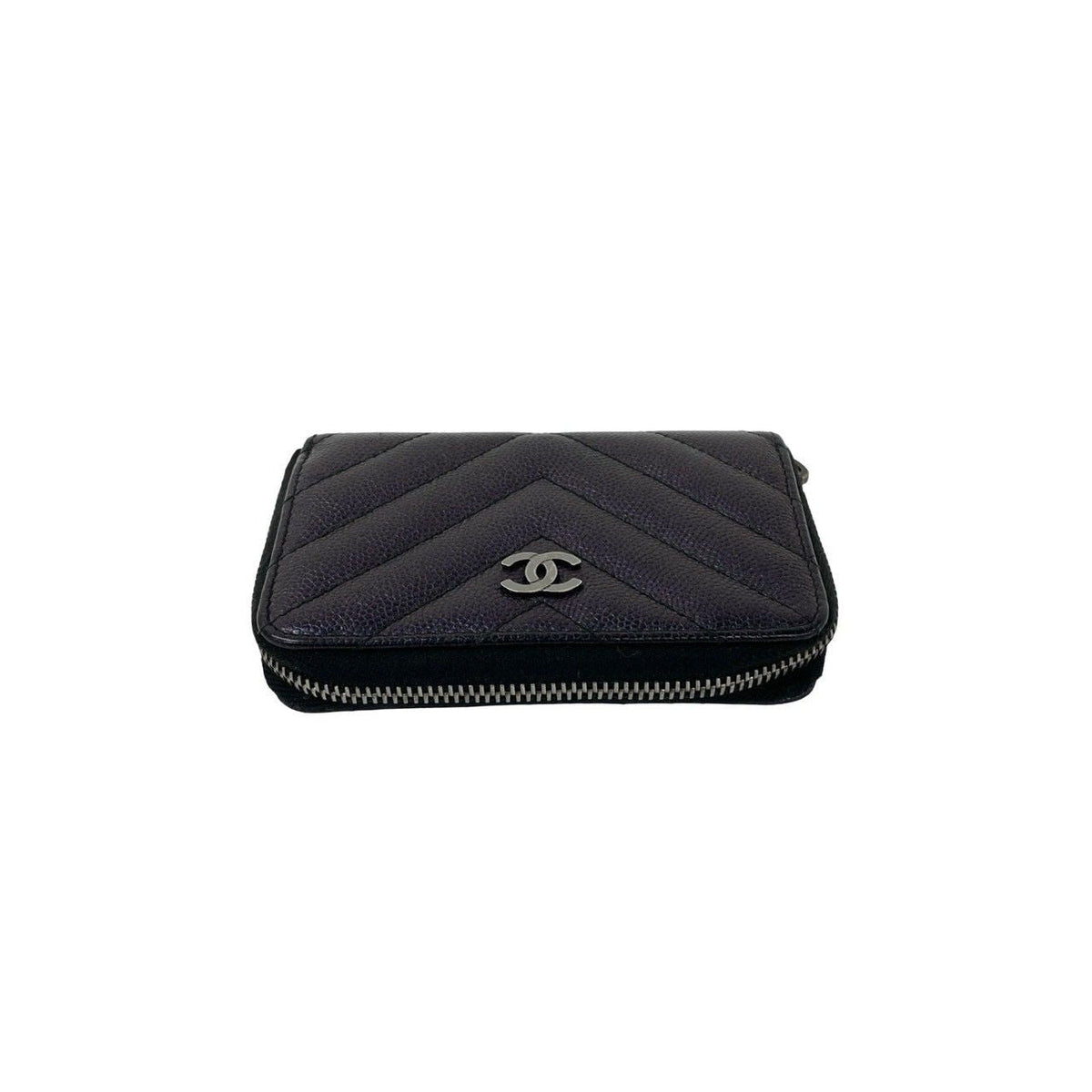 Chanel Caviar Leather Coin Case