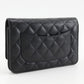 Chanel Classic Caviar Skin Wallet Chain Bag