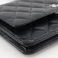 Chanel Classic Caviar Skin Wallet Chain Bag
