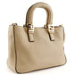Fendi FF Tote Small Calf Handbag