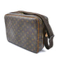 Louis Vuitton Reporter GM Monogram Shoulder Bag