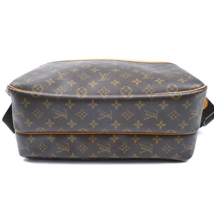 Louis Vuitton Reporter GM Monogram Shoulder Bag