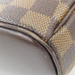 Louis Vuitton Damier Ipanema Shoulder Bag