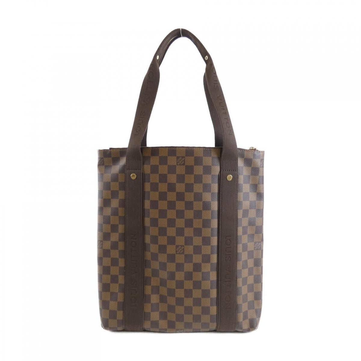 Louis Vuitton Damier Bobour Coated Canvas Tote Bag