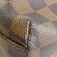 Louis Vuitton Damier Bobour Coated Canvas Tote Bag