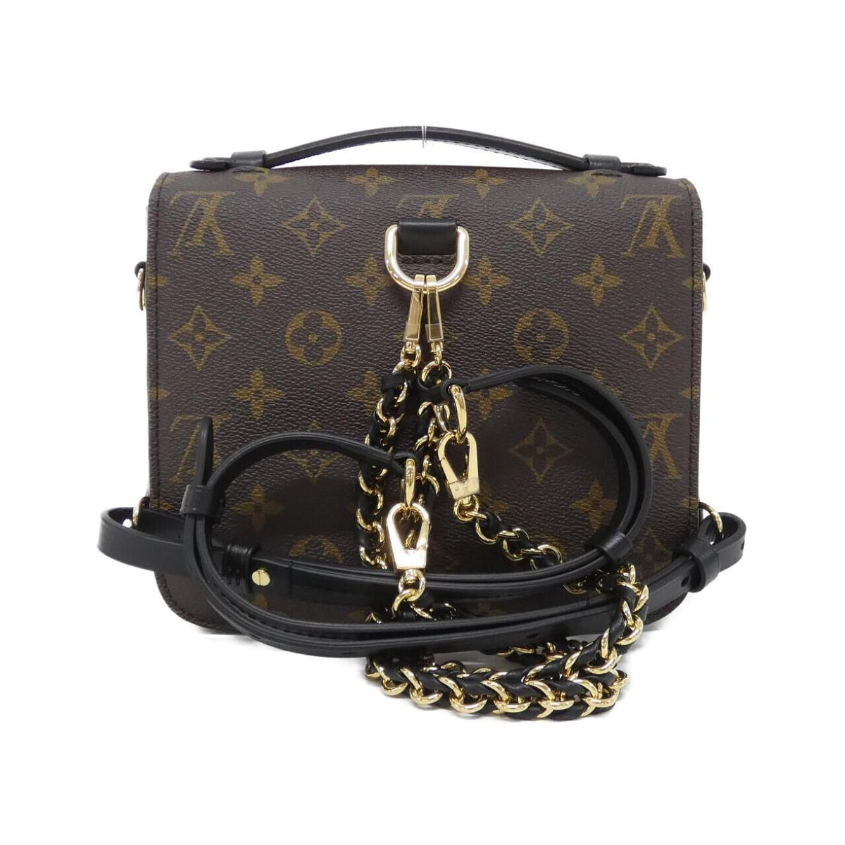 Louis Vuitton Pochette Metis Monogram Reverse Backpack