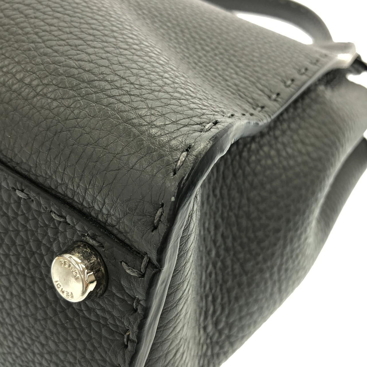 Fendi Selleria Peekaboo Calf Bag