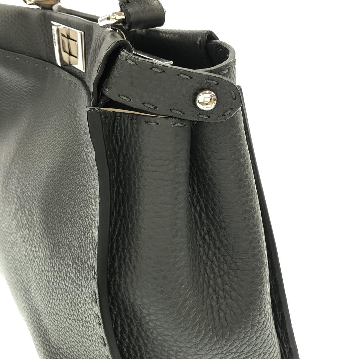 Fendi Selleria Peekaboo Calf Bag
