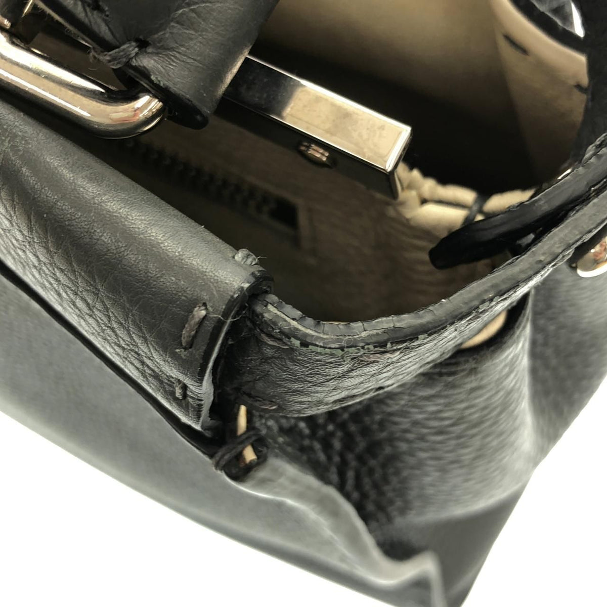 Fendi Selleria Peekaboo Calf Bag
