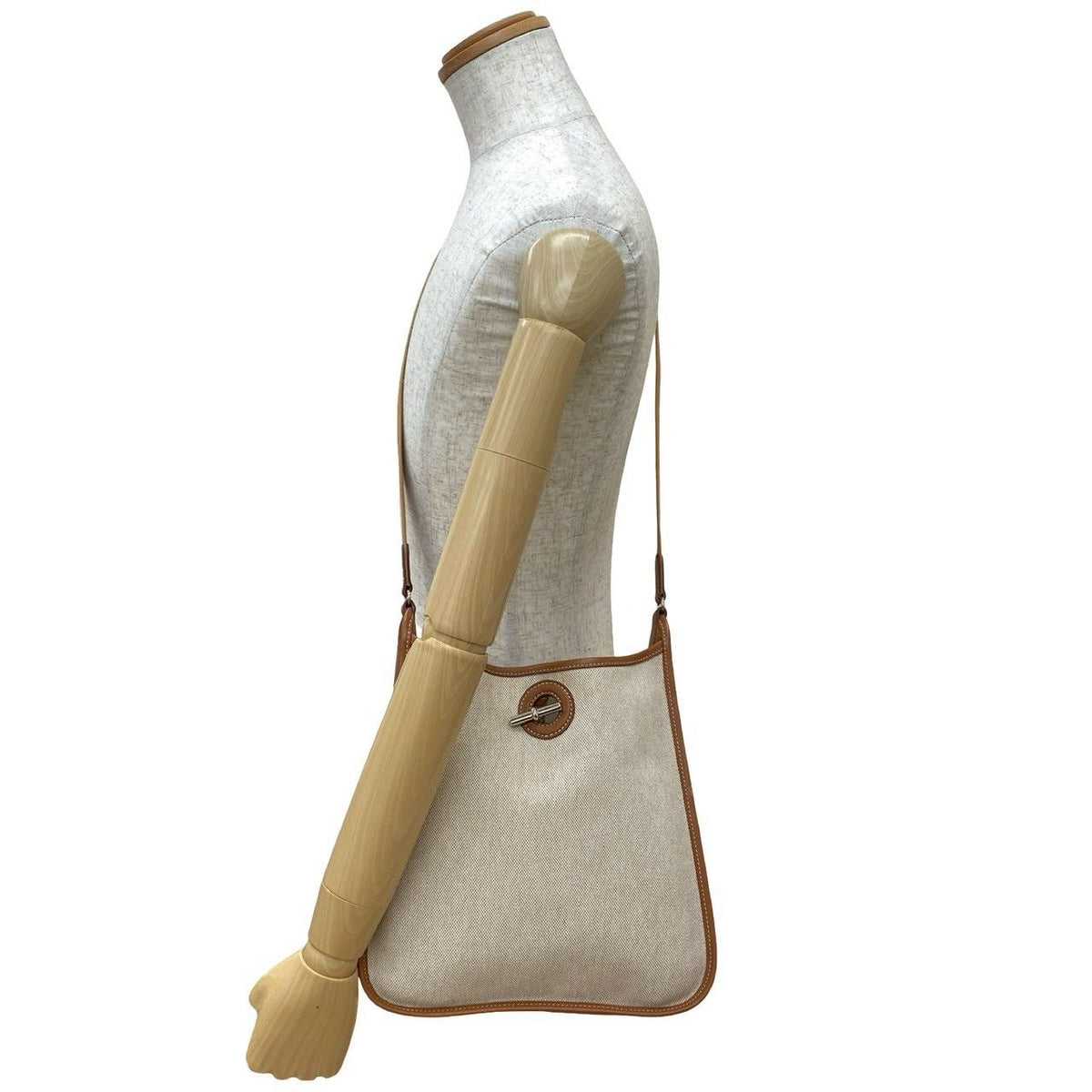 Hermes Vespa PM Toile H Bufflesk shoulder bag