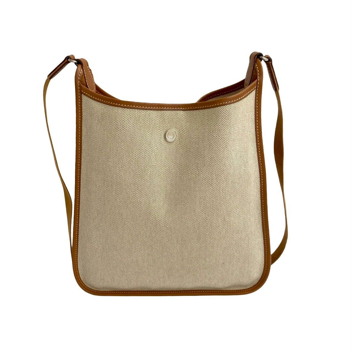 Hermes Vespa PM Toile H Bufflesk shoulder bag