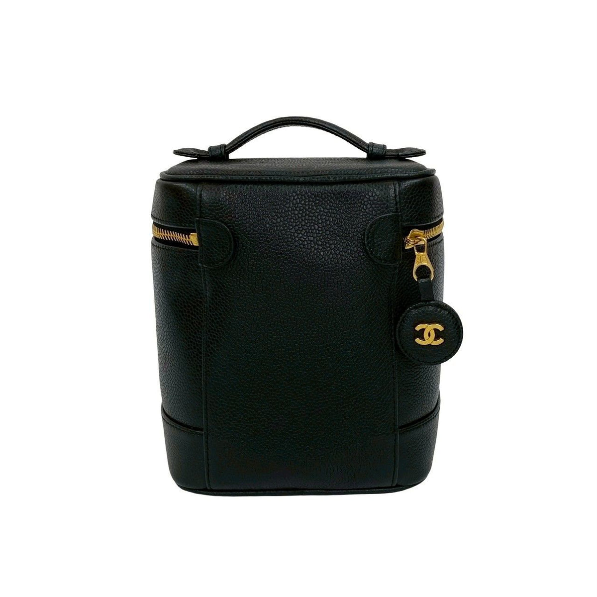 Chanel Caviar Leather Handbag