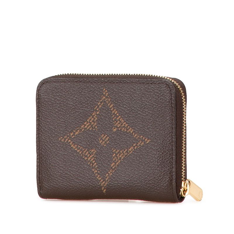 Louis Vuitton Zippy Coin Purse Monogram Giant Coin Case