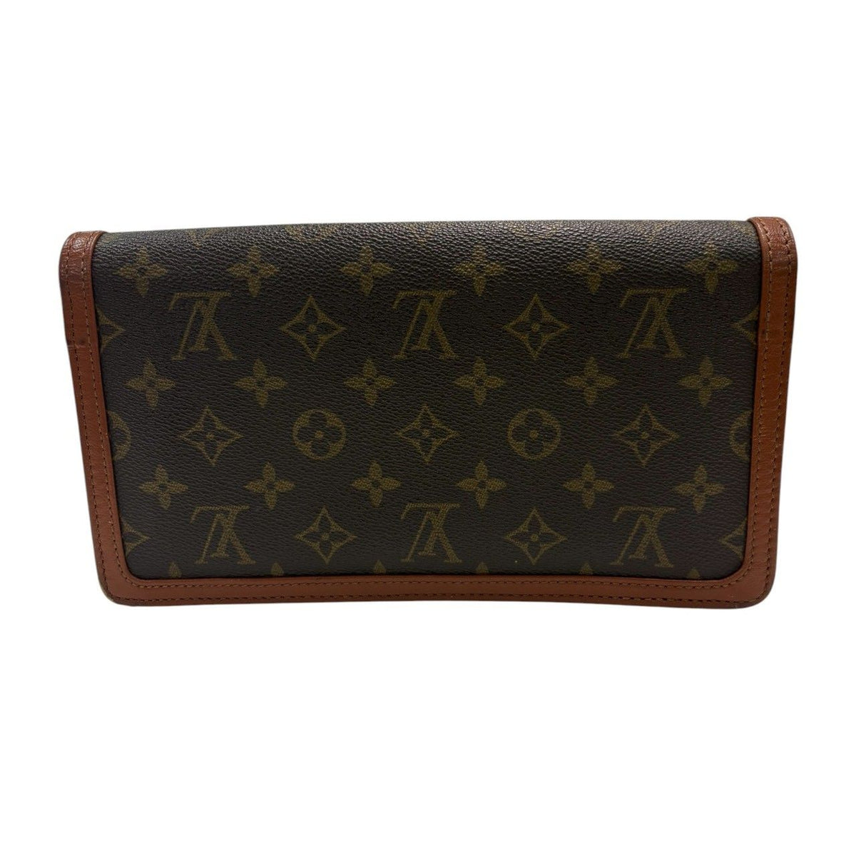 Louis Vuitton Monogram Clutch Bag