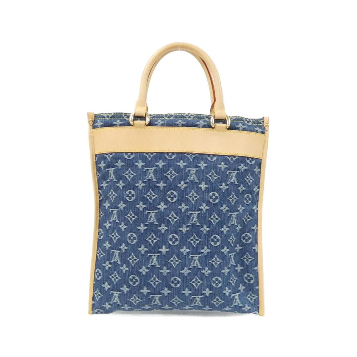 Louis Vuitton LV Remix Monogram Denim Bag