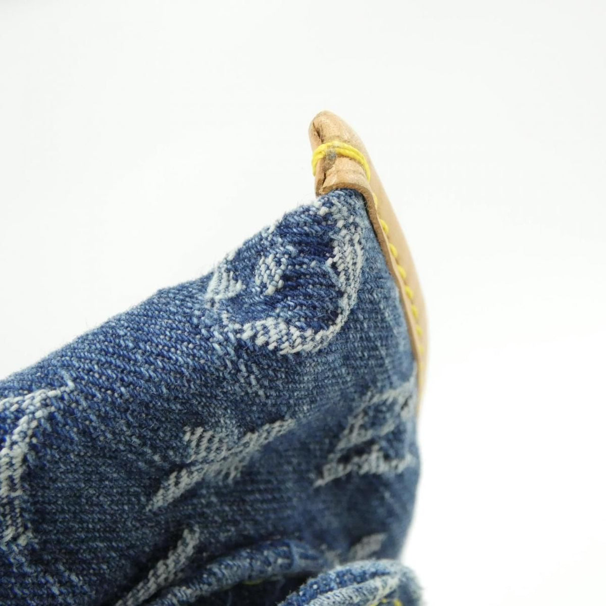 Louis Vuitton LV Remix Monogram Denim Bag