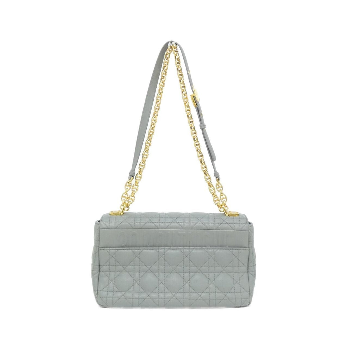 Christian Dior Dior Caro Calf Shoulder Bag
