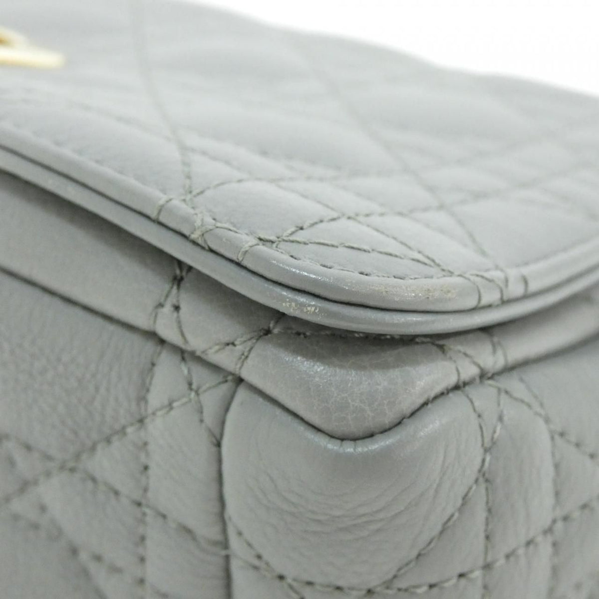Christian Dior Dior Caro Calf Shoulder Bag