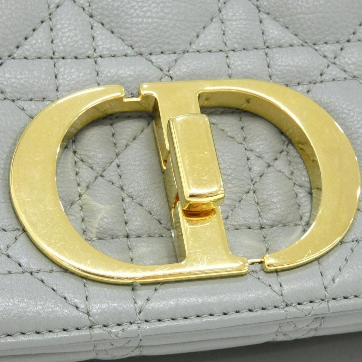 Christian Dior Dior Caro Calf Shoulder Bag