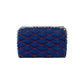 Louis Vuitton Malletage Denim Shoulder Bag