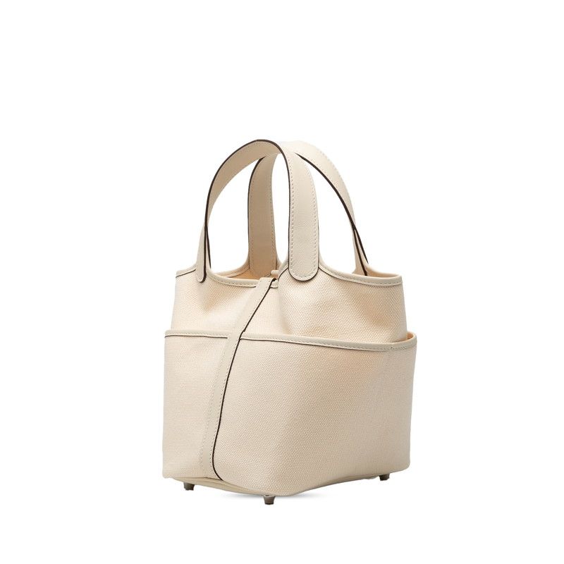 Hermes Picotin Lock PM Cargo Swift Toil eche Tote