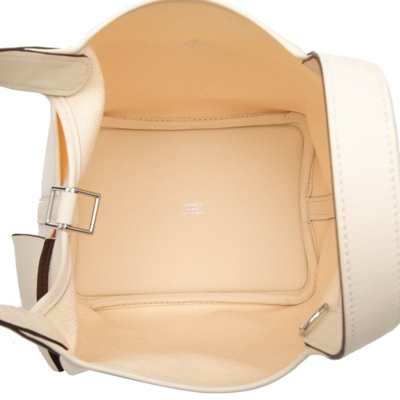 Hermes Picotin Lock PM Cargo Swift Toil eche Tote