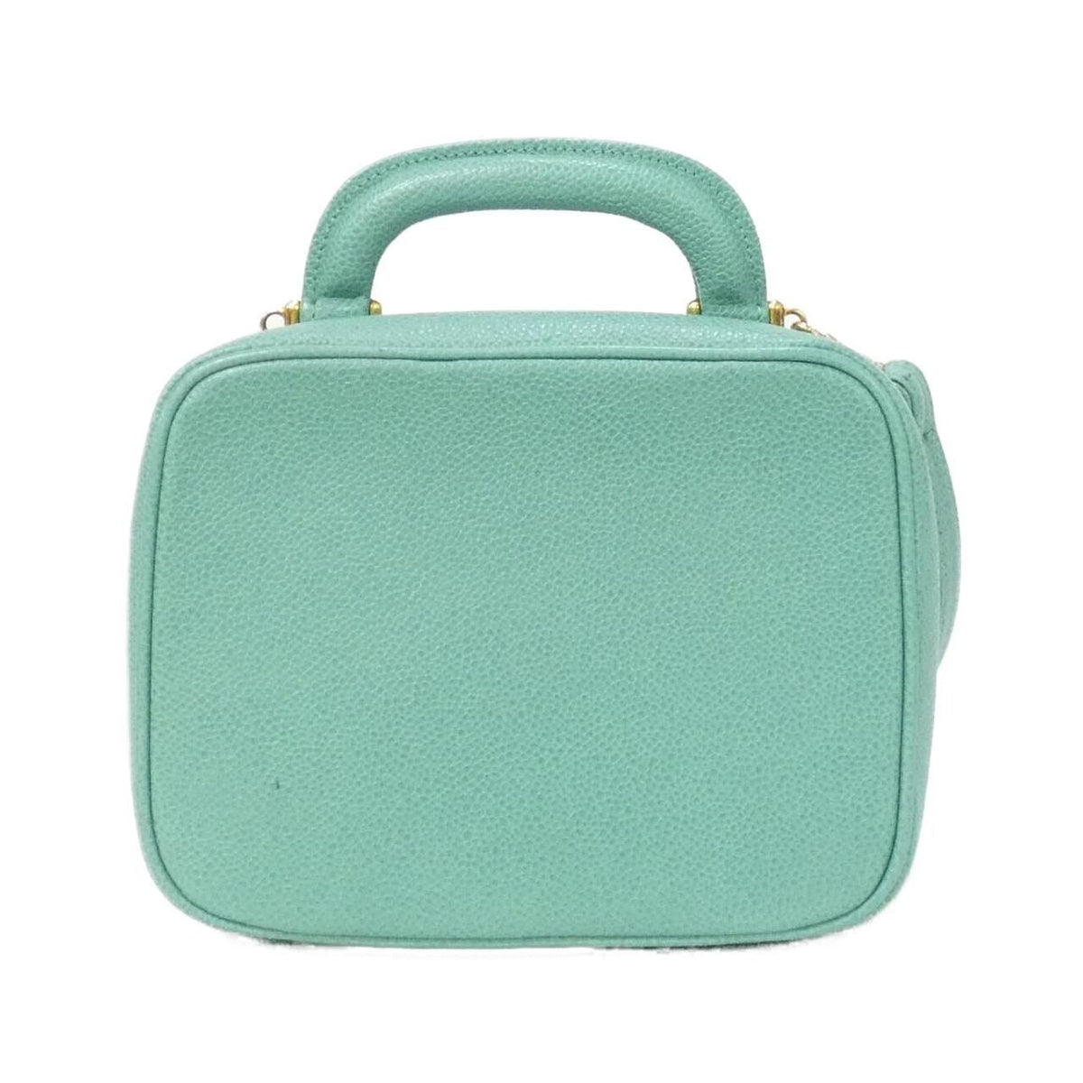 Chanel Grained Calfskin Handbag