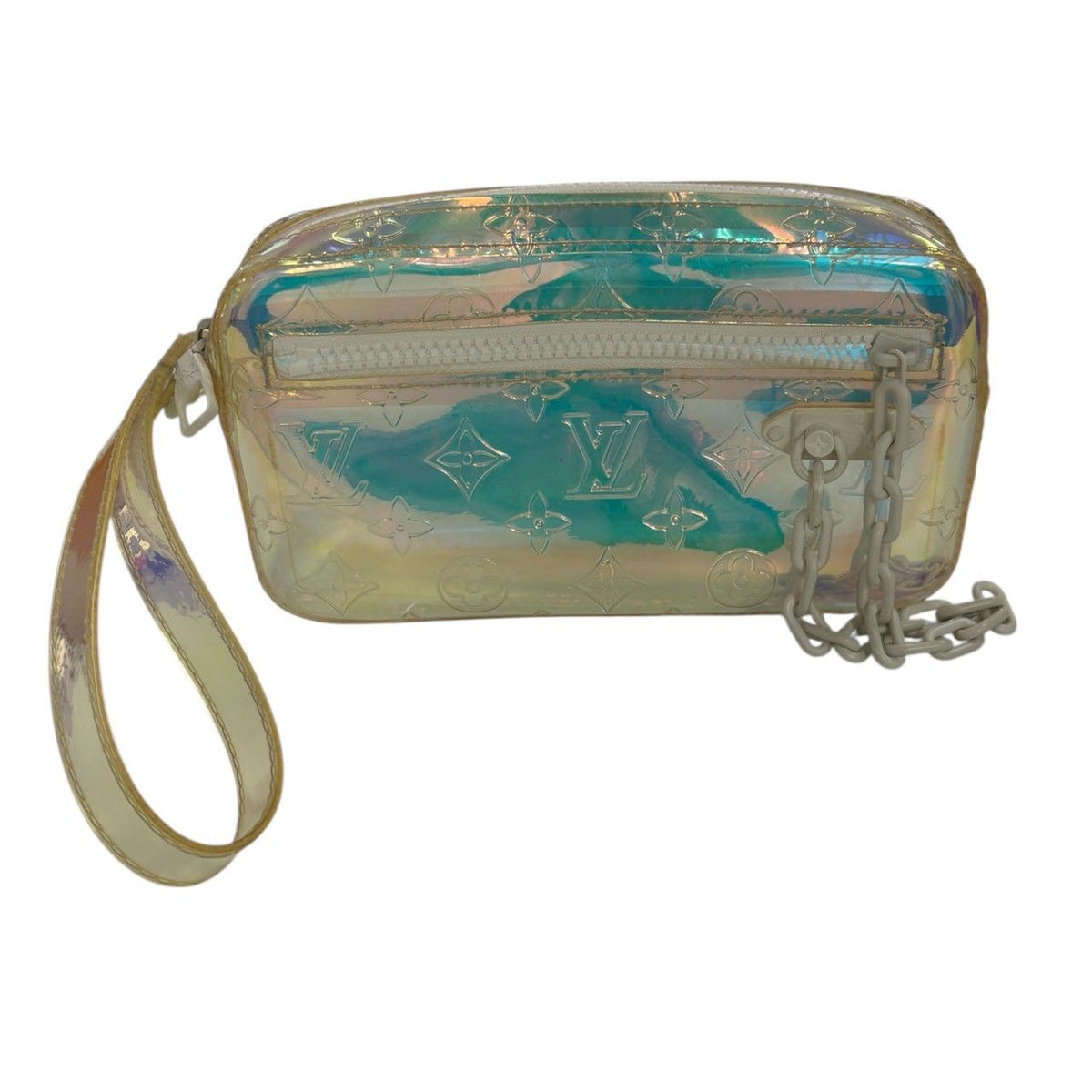 Louis Vuitton Volga Monogram Prism Nylon Clutch Bag