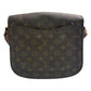 Louis Vuitton Saint Cloud Monogram Shoulder Bag