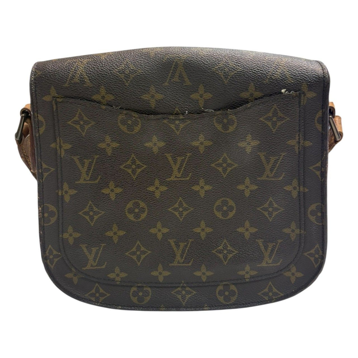 Louis Vuitton Saint Cloud Monogram Shoulder Bag